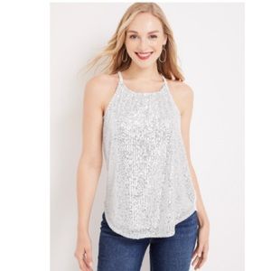 Sequin Tank Maurice’s